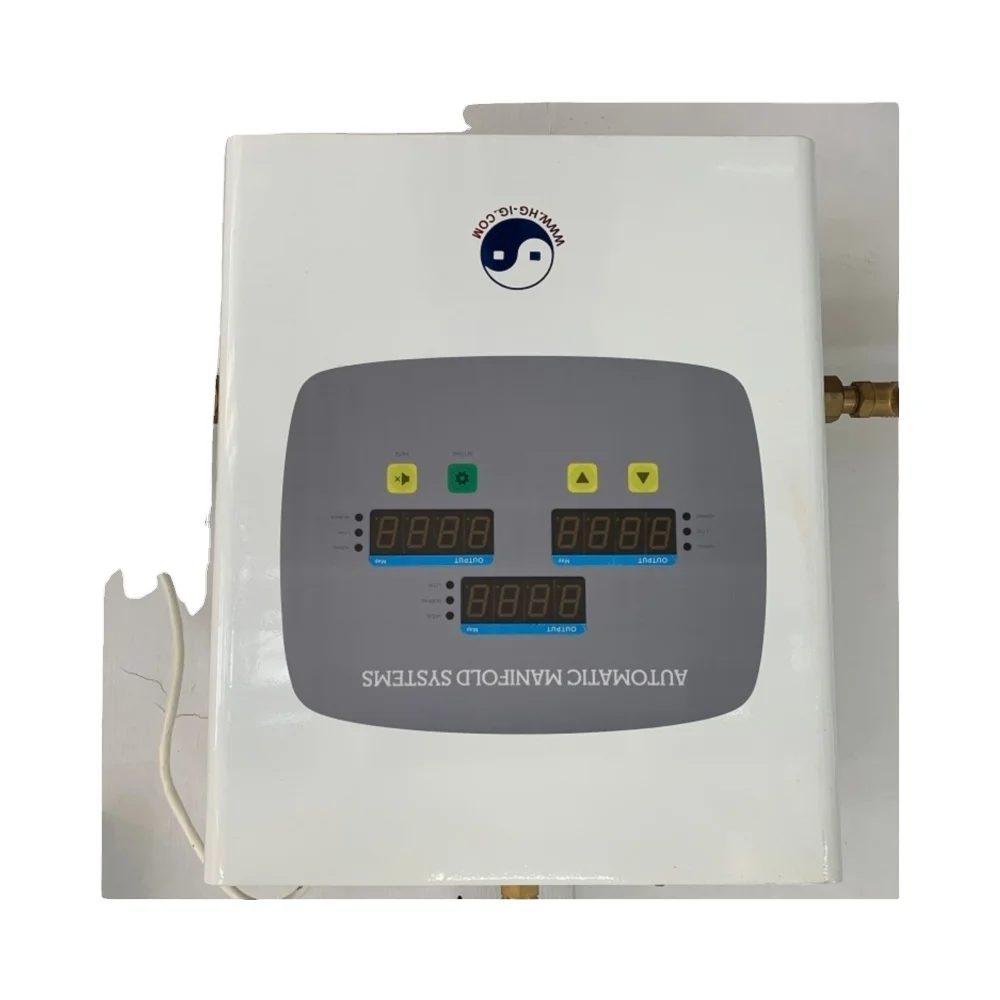 Hot Sale Oxygen Manifold System Used In Automatic Oxygen Supply System With Oxygen Manifold Hospital Gas Pressure Monitoring