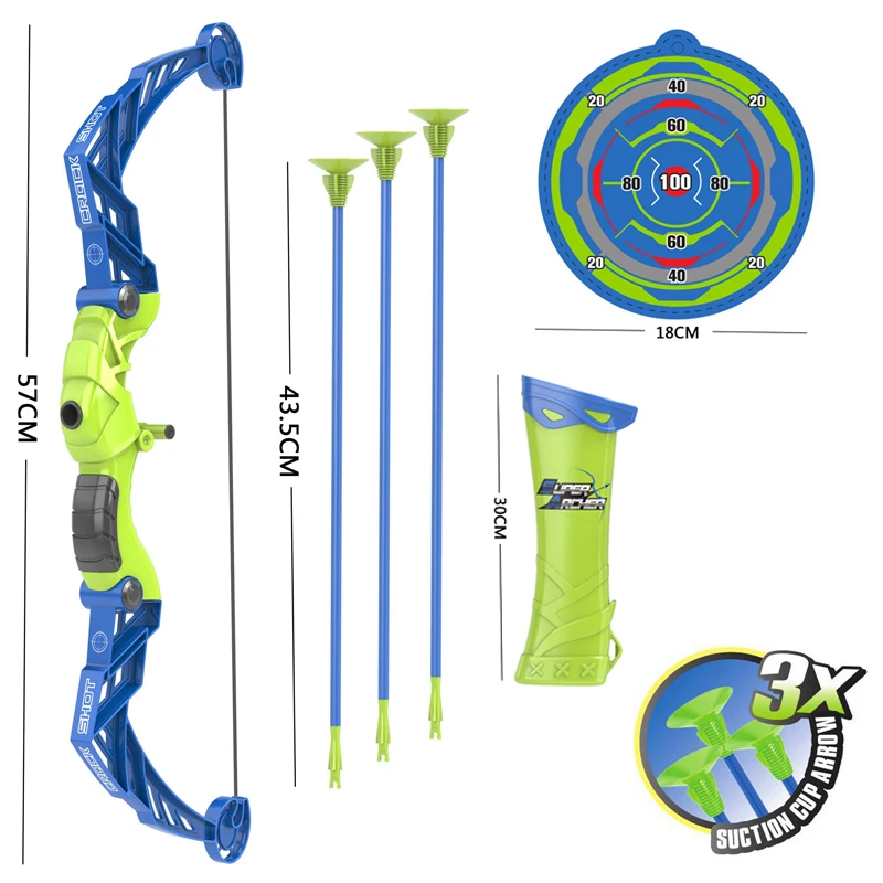 Hot sale Hunting Children Set Bow Arrow Shooting Archery Sport Kids Children Bow Set Training Bow And Arrow Set With Target