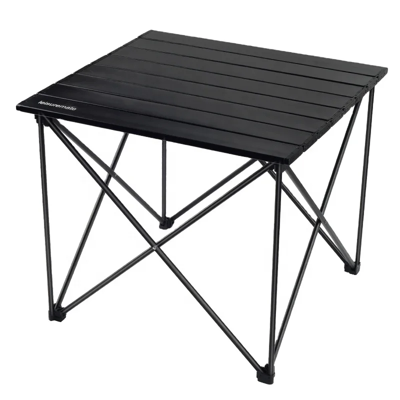 Direct Sale from Manufacturer Ultra-Light Aluminum Folding Table Portable Outdoor Activities Barbecue Camping Picnic Wholesale