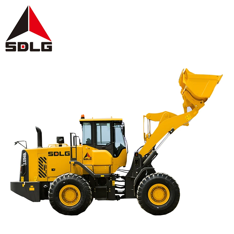  SDLG LG946L энергосберегающий пилотный контрольный шарнирный мини 4ton высококачественный колесный погрузчик на продажу