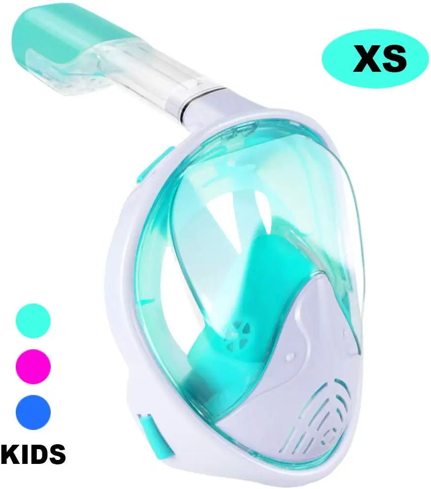 Go Pro With Detachable Camera Mount Crivit Masks Factory Direct Price High Quality Full Face Kids Over Snorkel Mask For Glasses