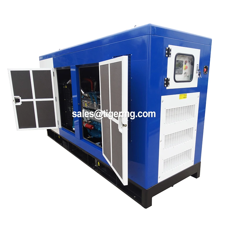 industrial generator diesel 20kva 50kw 100kva