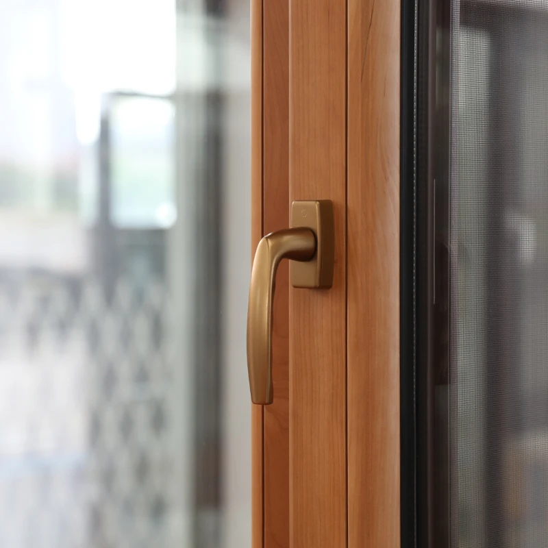 Latest Design Aluminum-clad wood doors and Windows