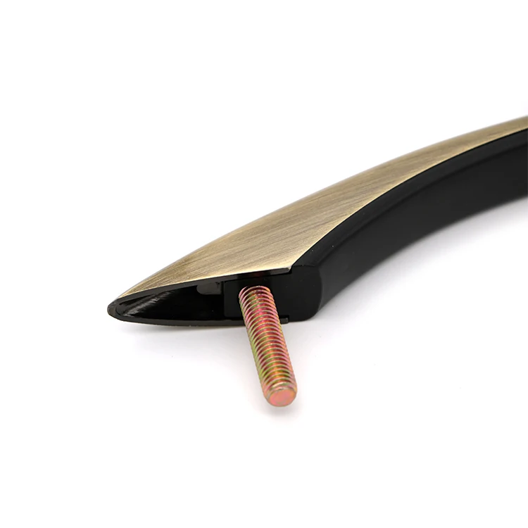 European Style Funeral suppliers accessories Metal Coffin fittings Handles Casket Handles