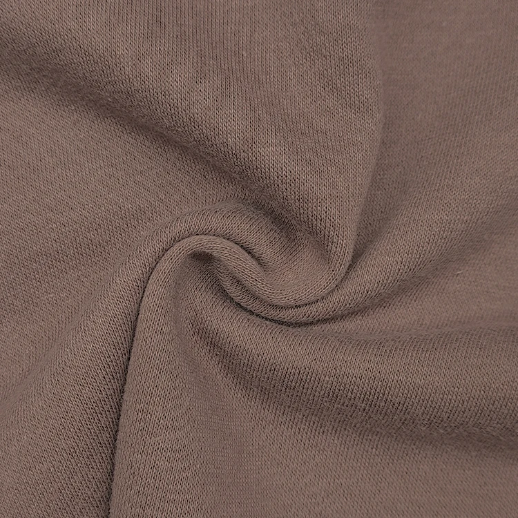 Good Knitted Pure Cotton Fabric Price Per Mater For Sale , China Supplier Knitted Polyester Terry Fabric For Clothing