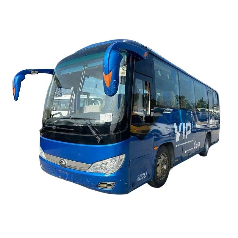 Promotion Yutong Used Bus 40 Seater Right Hand Drive Diesel Engine Coach Bus Second Hand for Sale