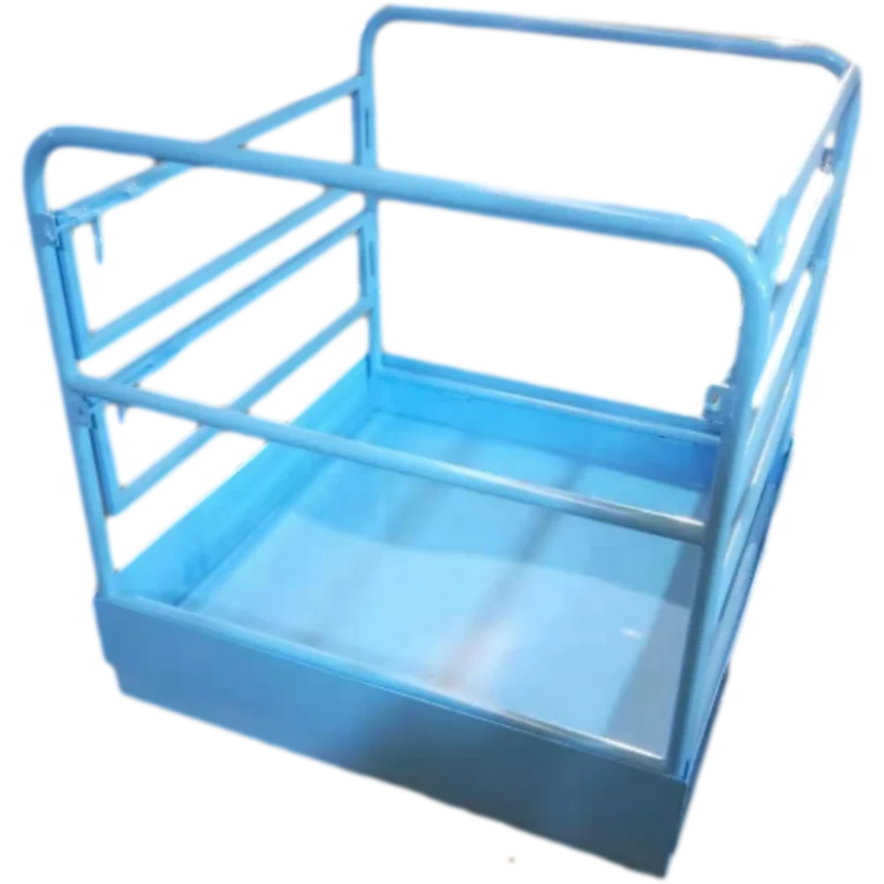 Стальная Складная Защитная платформа для вилочного погрузчика