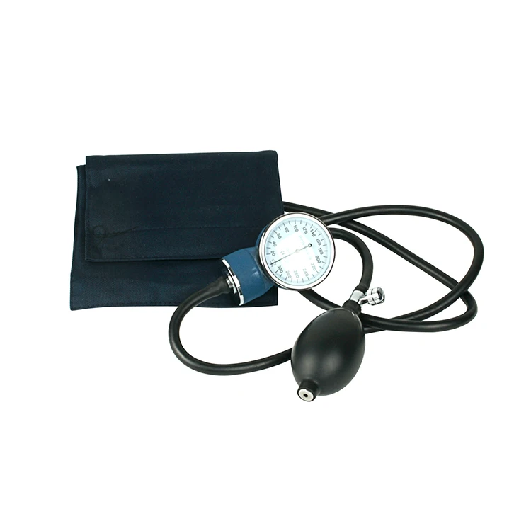 Blood Pressure Devices Aneroid Sphygmomameter With Large Manometer