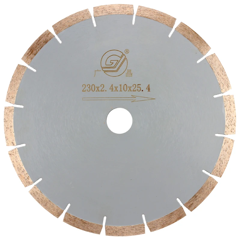 Wholesale Customization High Quality 9 Inch 230mm Segmented Concrete Granite Rock Slab Marble Diamond Cutting Saw Blade