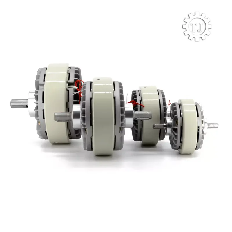 Best Selling High Efficiency and Stable Magnetic Powder Clutches for Printing Machinery Parts