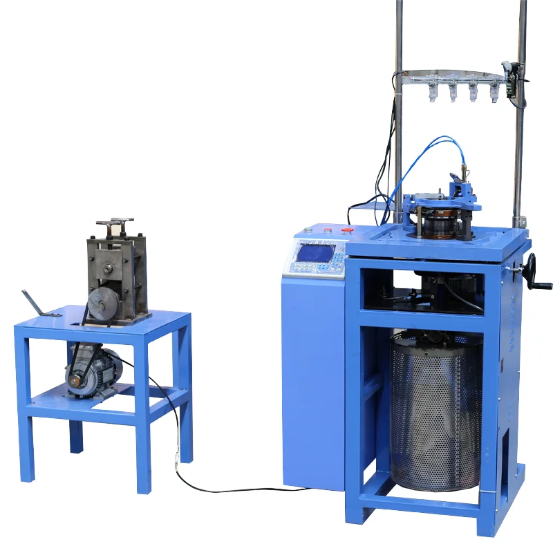 Проволока из нержавеющей стали для мытья посуды Ткань скруббер ткань Мочалка для очищения рулон вязальных машин по производству носков Губки ткань делая машину