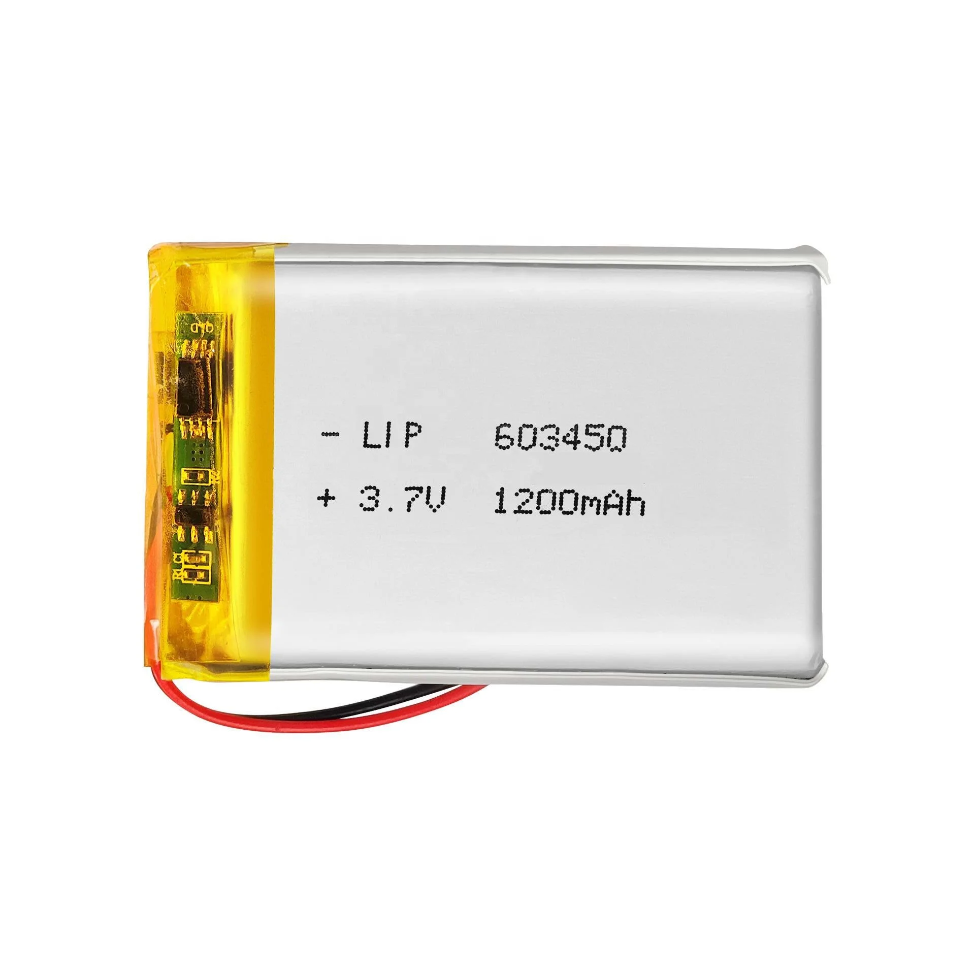 Корпус литий-полимерного аккумулятора li-po 603450 803450 103450 1200 1500mah 2000 3 7 v аккумуляторная батарея
