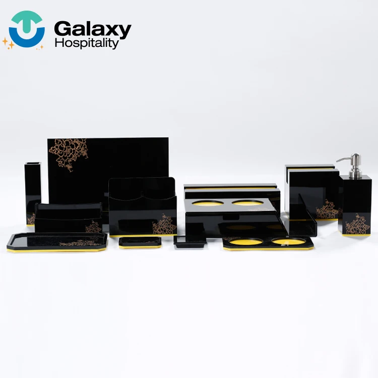 2019 Customized Best Price Hotel Leather Items Menu Hotel Leather Accessories