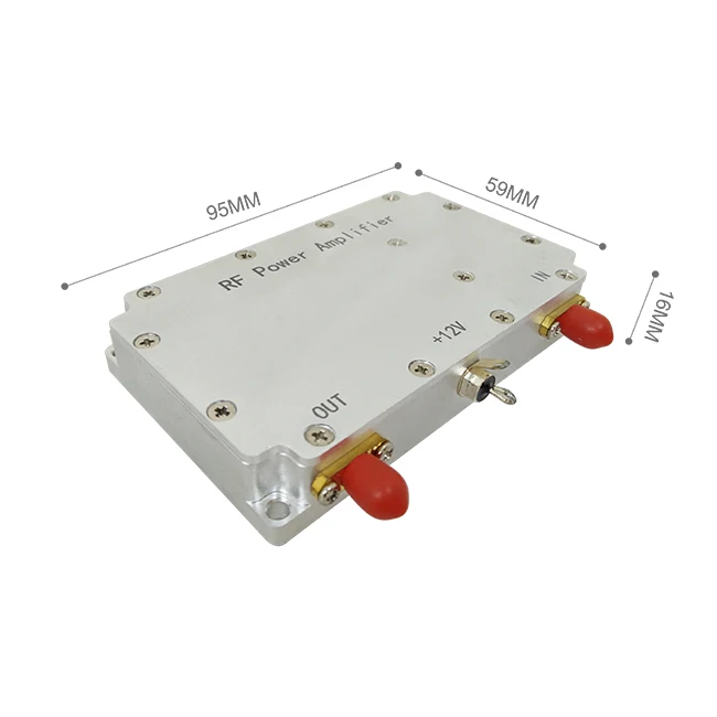 RF Power Amplifier 5W Professional For Wireless AV Transmitter Brouilleur DE Signal