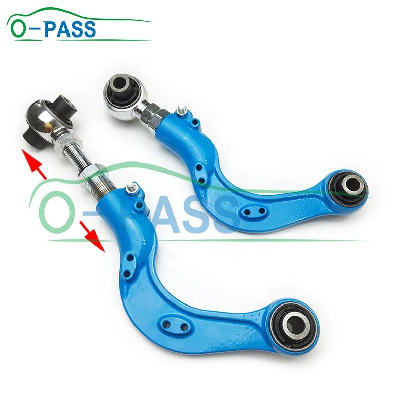 OPASS Adjustable Rear upper Camber Control arm For TOYOTA Highlander KLUGER LEXUS RX270 RX350 RX450 48770-0E020 Modify angle