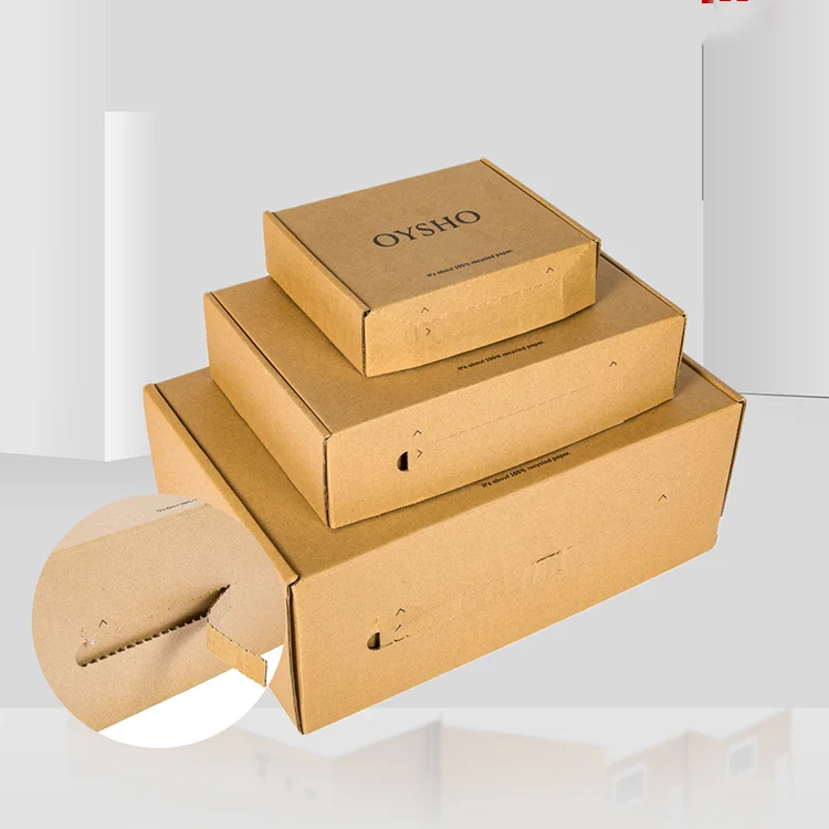 Custom cardboard advanced technology printed packing kids underwear girls recycled tear strip shipping boxes with zipper