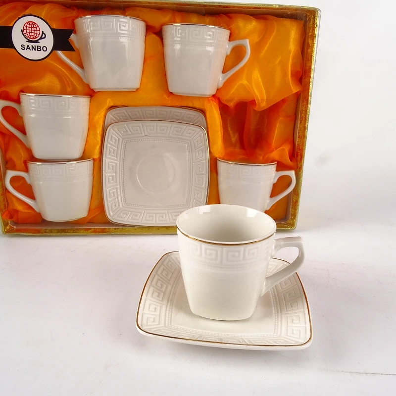 Coffee Cup With Saucer Cup Set Porcelain Cup Tea