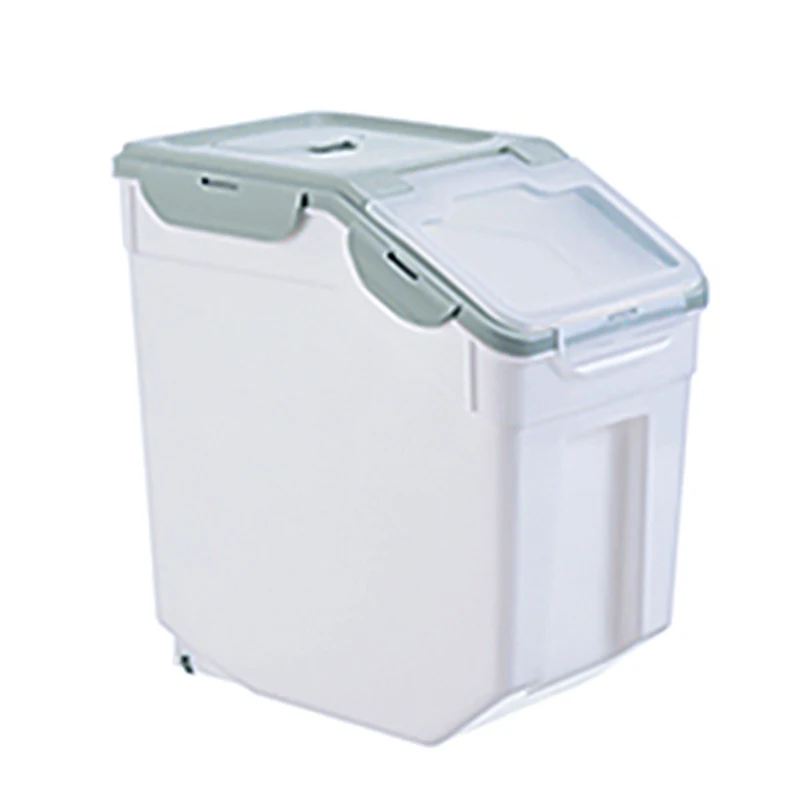 
Premium Airtight Dog Food Bucket, Sealed Food Storage Container Dog Food Bin 