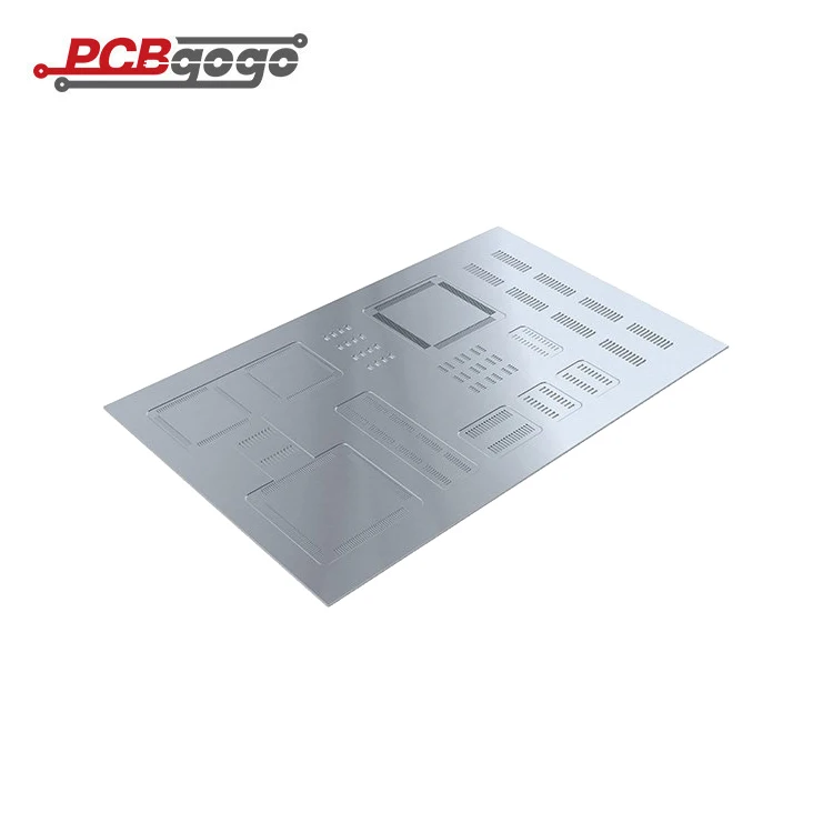 
Custom SMT Stencil 0.12mm Thickness UL Certified 10+ Years PCB Stencil Manufacturer 
