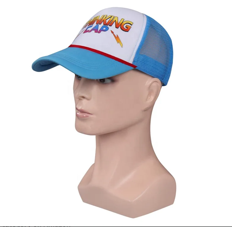 Wholesale Custom Thinking Cap Hat Sponge Foam Mesh Casquette Gorras Baseball Cap With Rope Trucker Cap For Women Men