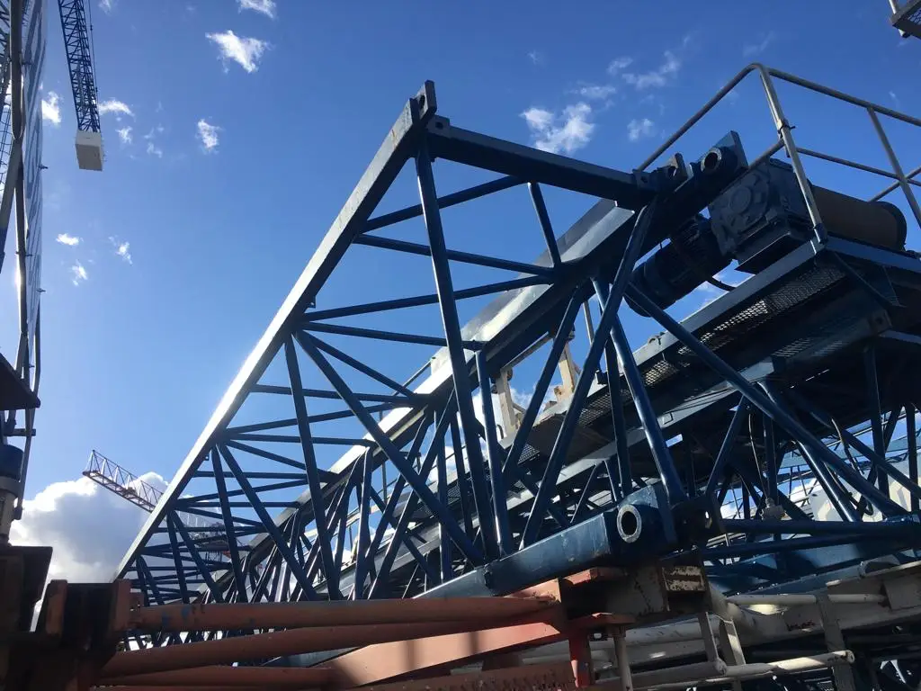Hot Selling Used Tower Crane For Sale Comansa NT 45100  European 5 Tonne Scaffold Scaffolding Construction Machinery For Export