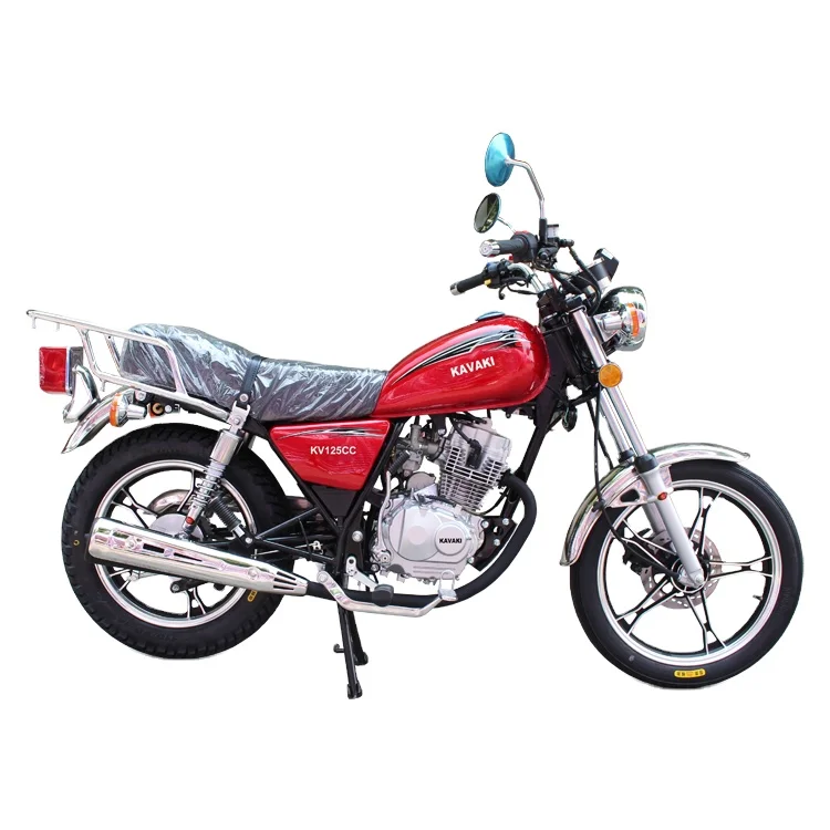 125cc 2 Wheels Motorcycles Gasoline Manual Operation Made in China