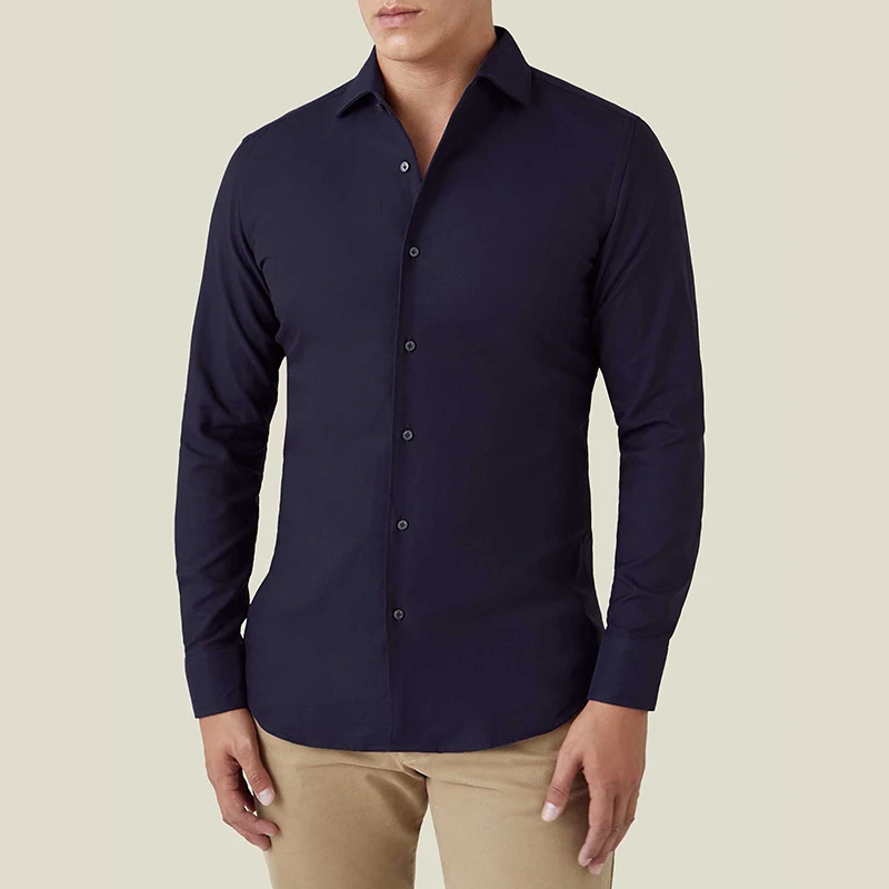 Hot Style Chemise PourDe Hombres De Boton, Blouse Homme Linen Shirt Men Camisas Patchwork Shirt For Men/