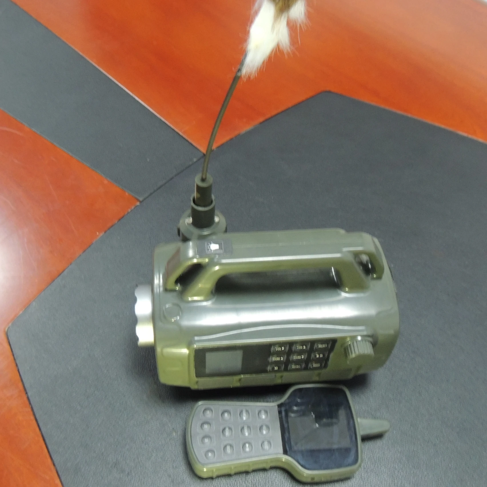 
predator hunting fox coyote bob cat jackal caller, bird hunting decoy mp3 bird caller hunting equipment CP-580 