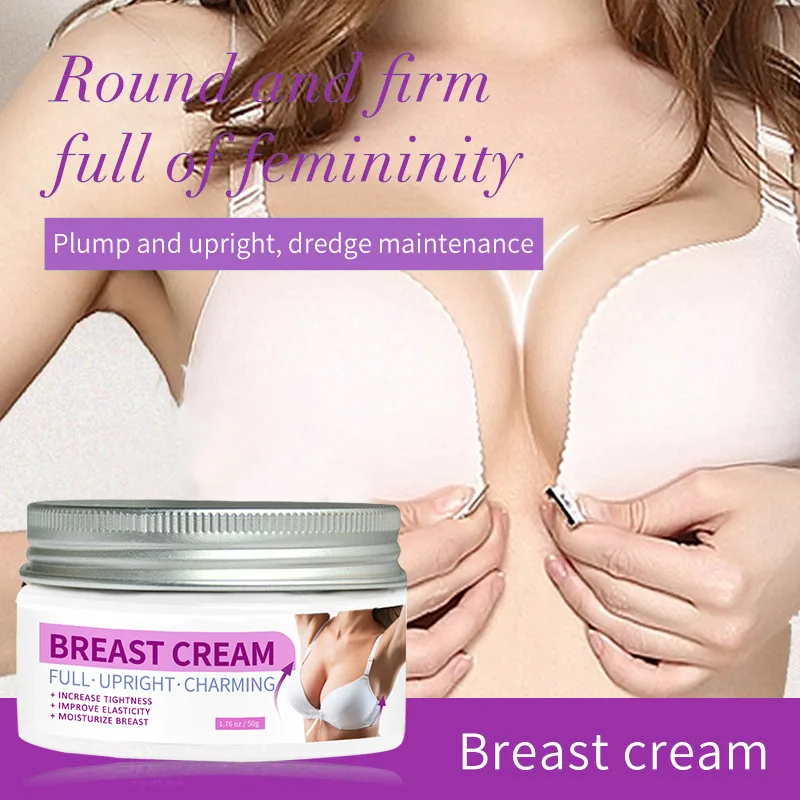 Sexy Big Breast Enlargement Cream Tightening Boobs Shaping Natural Organic Ginseng Breast Enhancement Massage Cream