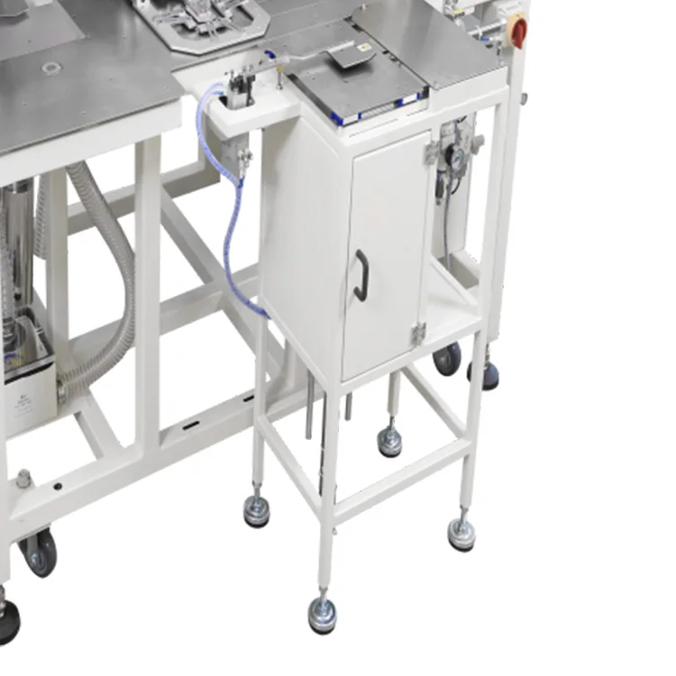 Automatically descending stacker over sensor Sitting work station Coin Pocket Setter machine