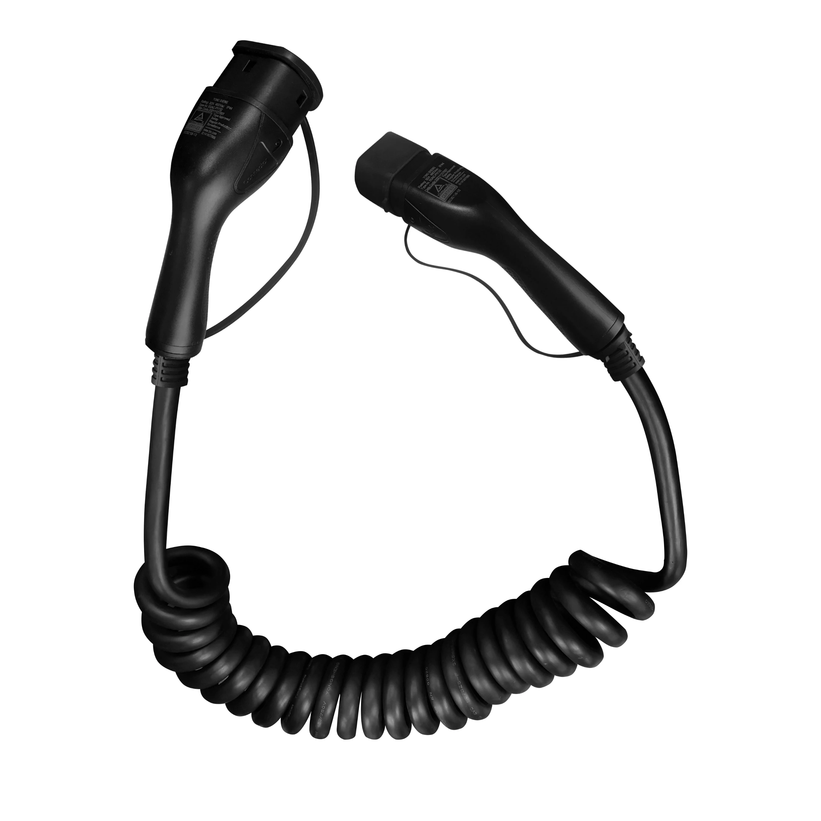 Yongsheng 1phase 32a Ev Cable Type2 To Type 2 Ev Charging Cable