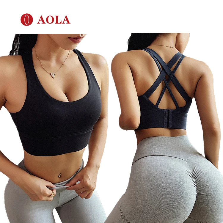 
aola hot sext custom seamless fitness sports bra 