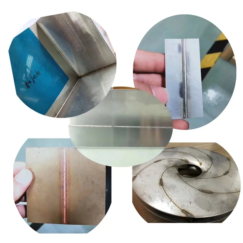 Handheld Laser Welder Fiber Laser Welding Machine for Stainless Steel Sheet Galvanized