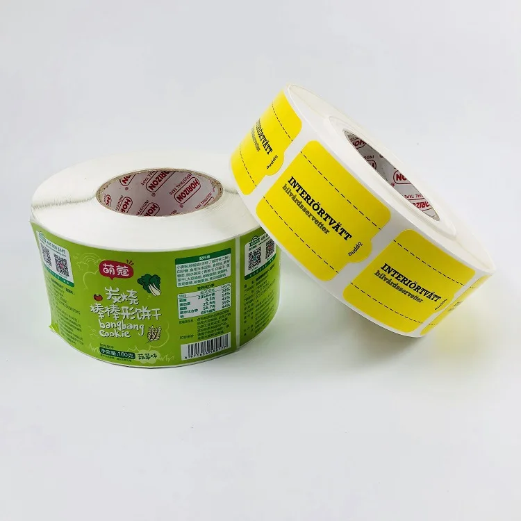 Self Adhesive Waterproof Printing bottle Labels Custom Stickers roll Brand Sticker wine label