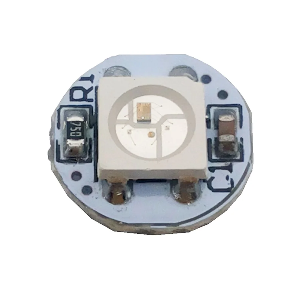 10~1000PCS WS2812B WS2812 4-Pin Led Chip Strip&Heatsink DC5V 5050SMD RGB WS2811For DIY project