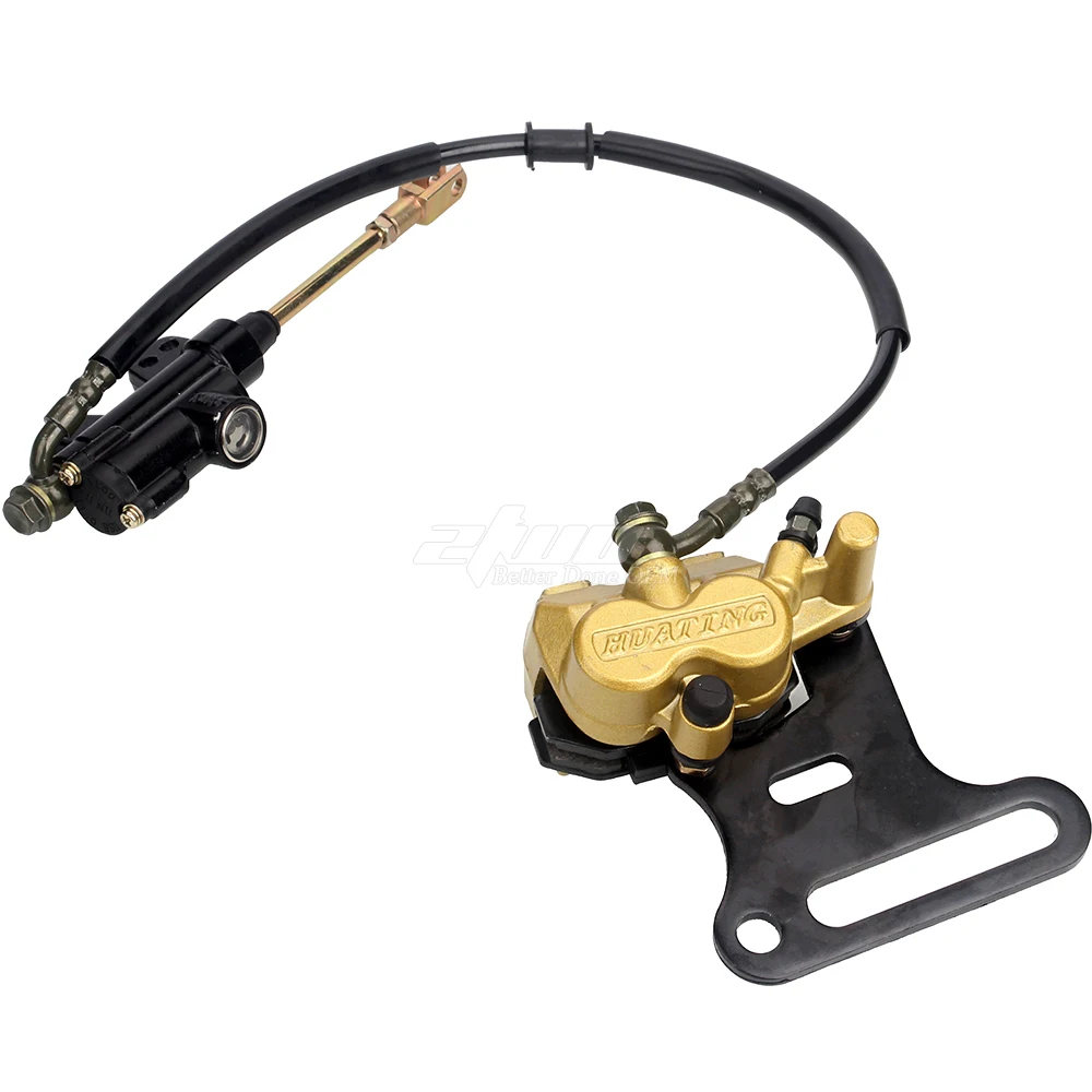 Гидравлический Задний дисковый тормозной суппорт 50cc 70cc 90cc 110cc 125cc 140cc для мотоцикл CRF50 XR50 PIT PRO Dirt Bike