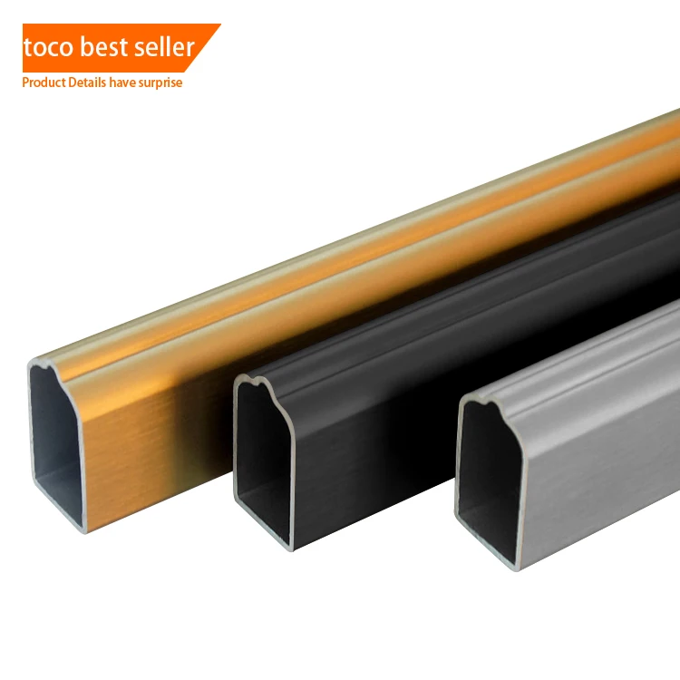 Premium Quality Furniture Wardrobe Closet Hanging Rod Clothes Hanger Clothes Rail Wardrobe Tube