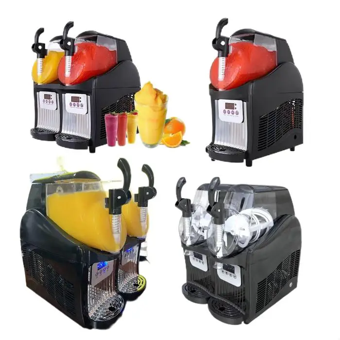 Sunmax Frozen Slush Food Beverage Machine for Ice Smoothie Large Capacity Frozen Drink Machine Commercial Slushee Machine