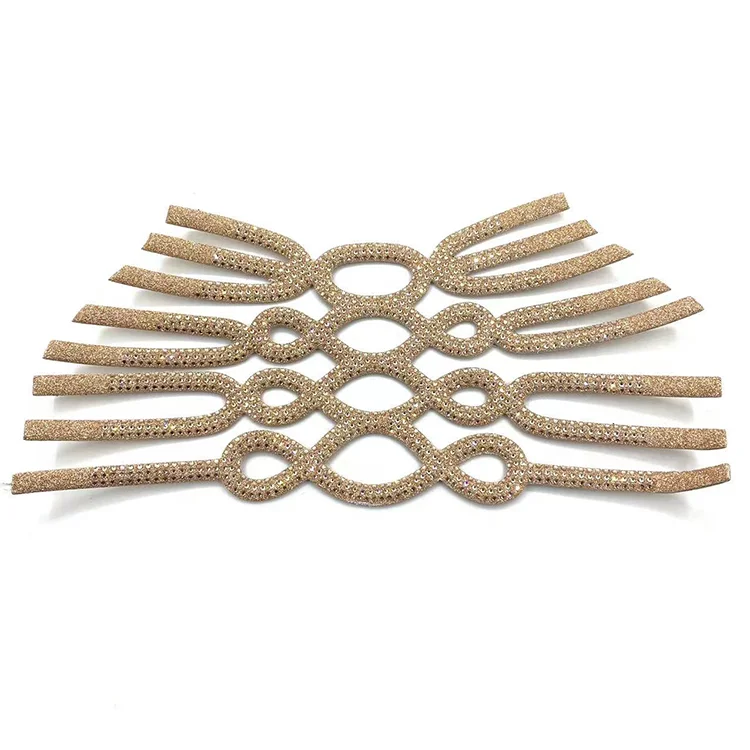 Customized shiny shoelaces with buckle fashion accessories and rhinestone accessories for shoes