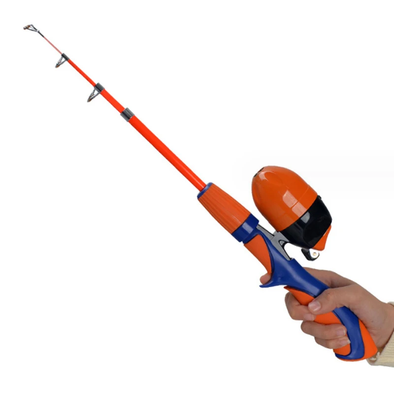 New arrival 1.2m Super Ultra Light Fun Kid Children Spinning Fishing Rod