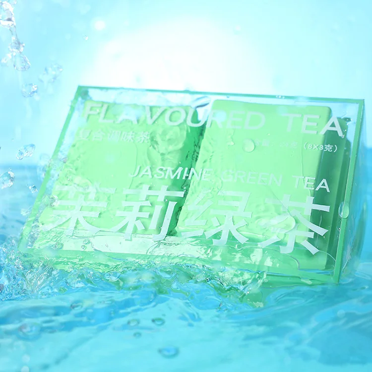 OEM herbal flower fruit various flavor tea custom packaging jasmine green tea bag