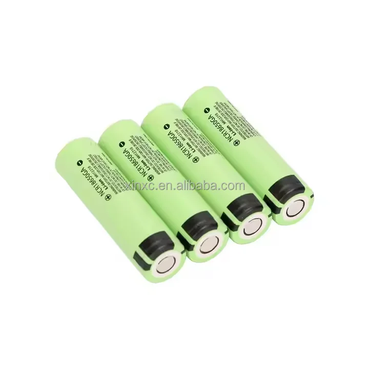 Оптовая продажа литий-ионные аккумуляторы NCR18650GA литиевая батарея 3450mAh 10A 48v 200ah для солнечной системы