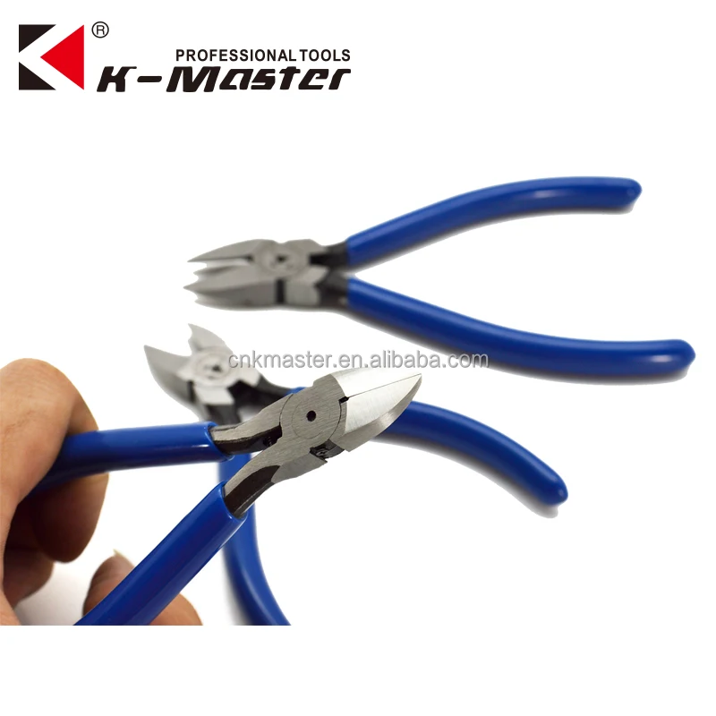 Мини-резак K-Master для пластика, 5 дюймов/125 мм, миниатюрные диагональные режущие плоскогубцы, мини-инструменты