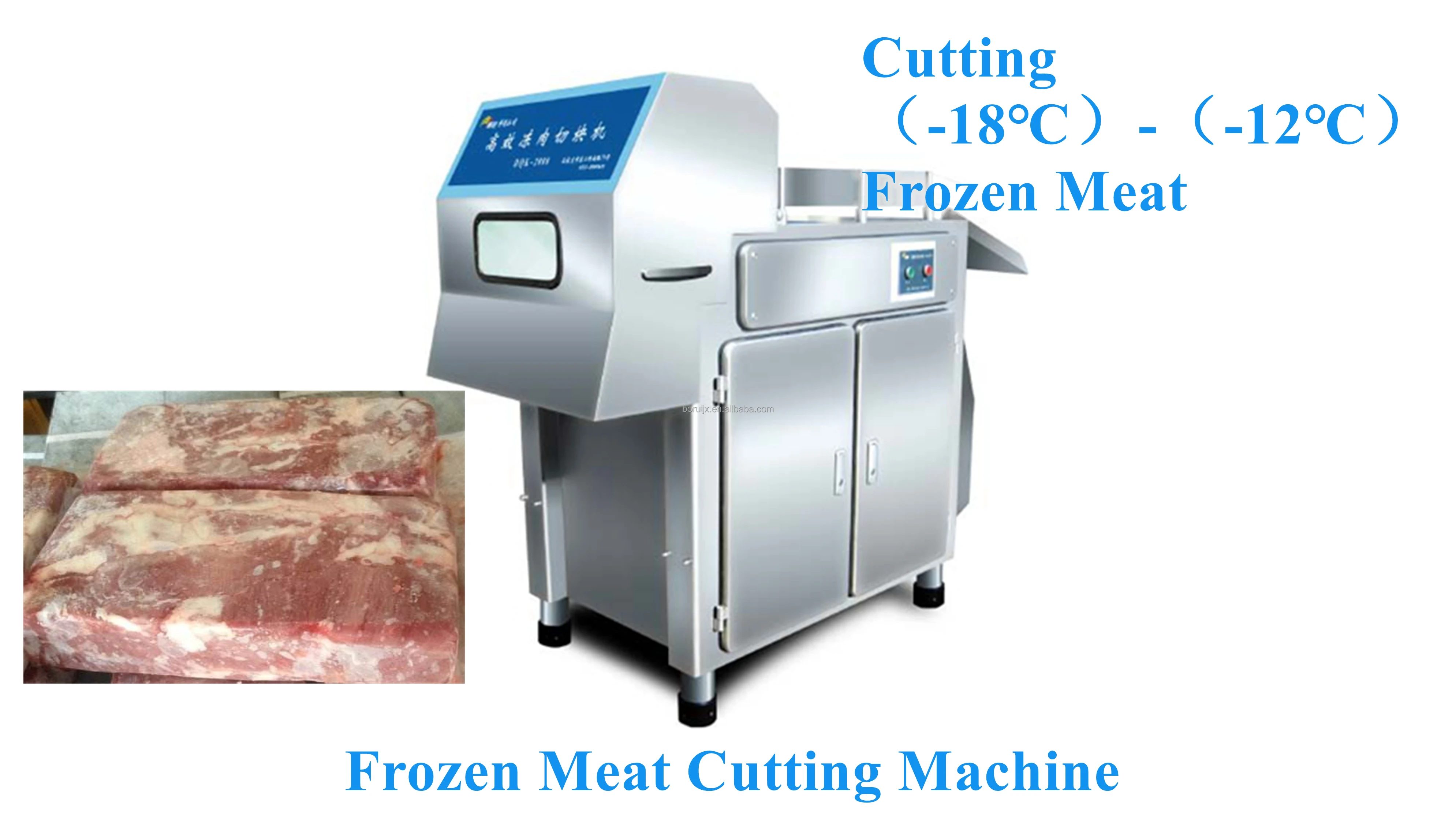 Frozen meat cutter169