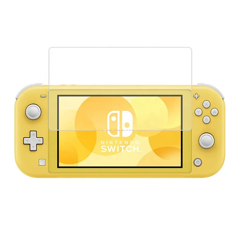 Ультрапрозрачное закаленное защитное стекло 2.5D 9H для экрана Nintendo Switch Lite