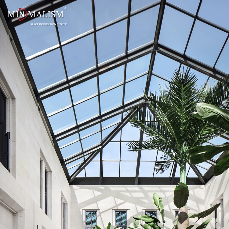 Awning Glass Window Aluminium Cured Top Skylights Roof Top Windows Polycarbonate Skylight Roofing For House