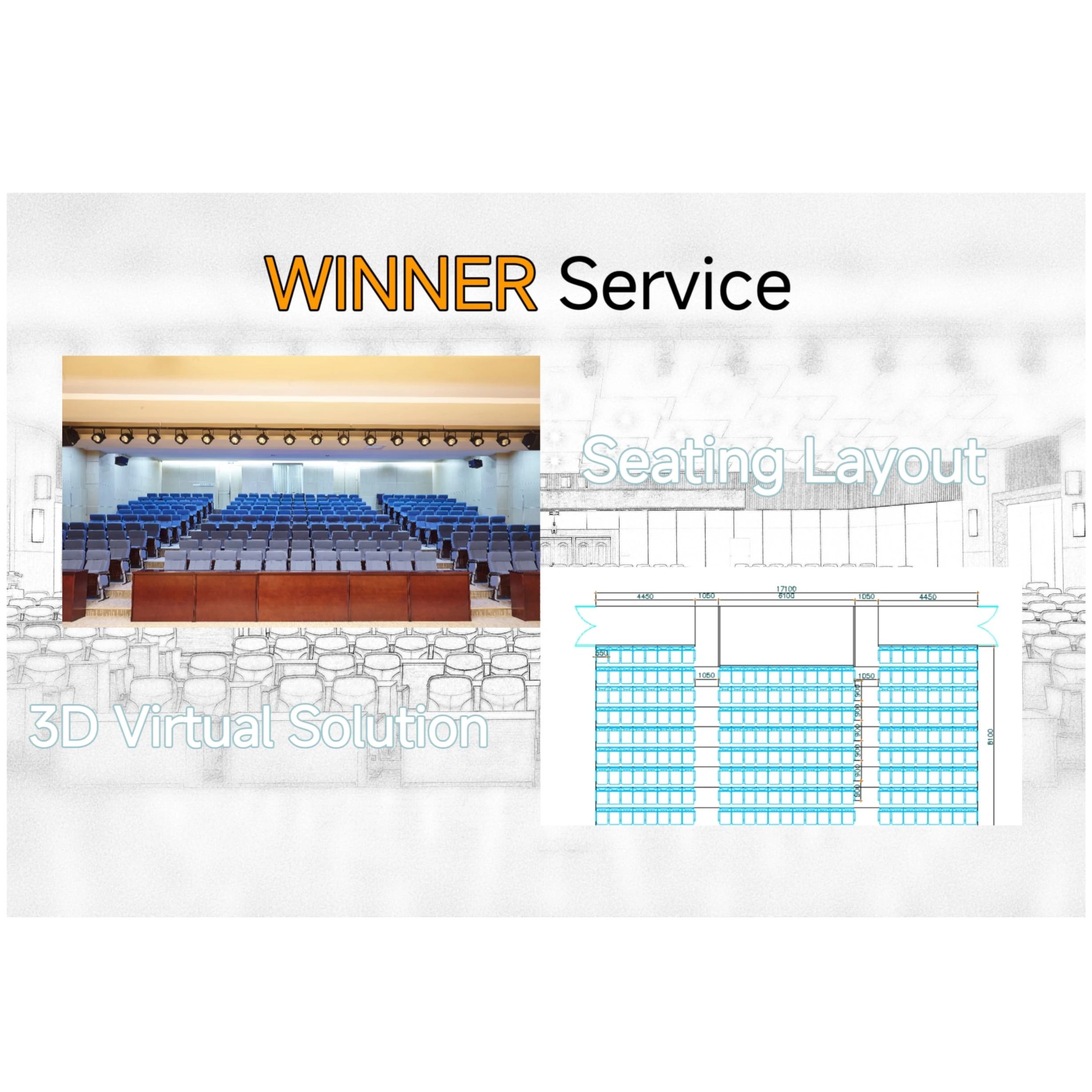 Auditorium chairs stadium seat Manufacturers custom with writing board Seating solid wood folding theater Chair conference