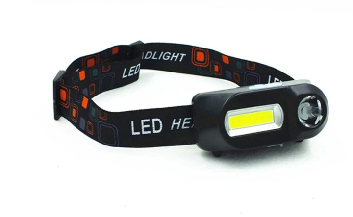 
super bright XPE+COB bulb led lightweight headlamp head torch lamp waterproof headlight 