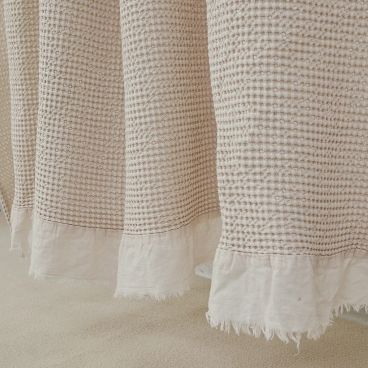 high quality luxury modern fashion bathroomsets doshower stich bath curtain cloth shower courtains