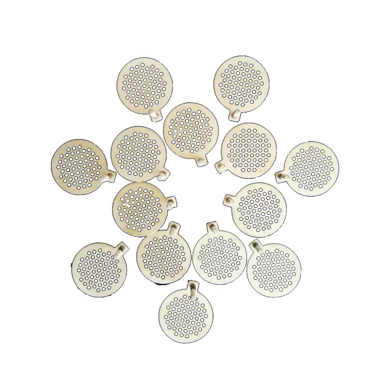 Titanium Ring Electrode Coated with Platinum for Water Electrolysis and Hydrogen Production